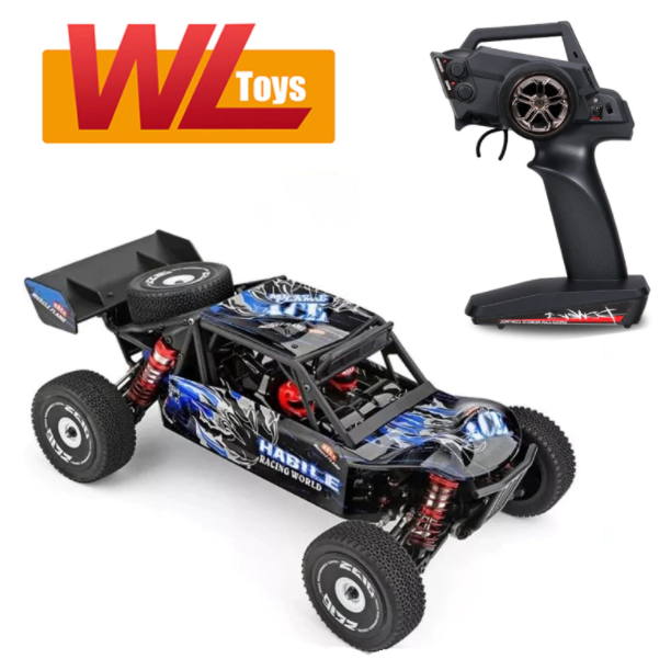 Wltoys 124018 1:12 RC Car 60Km/h 2.4G 4WD High Speed Off-road Crawler RTR Climbing Adults Remote Control Car