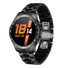 LIGE  New Men Smart Watch Full Touch Screen Sports Fitness Watch Waterproof