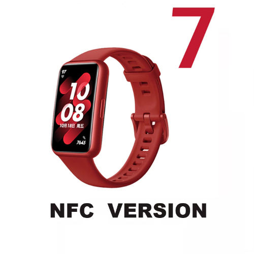 New Huawei Band 7 Smart Sports Watch Waterproof Full Screen Blood Oxygen Monitoring