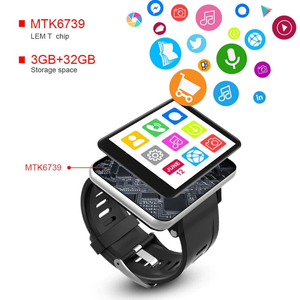 Lemfo f1 hot sale smart watch