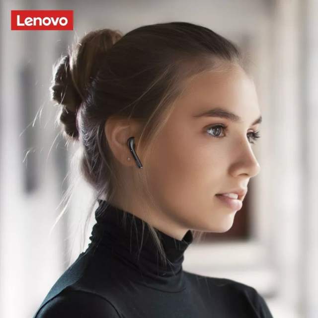 Original Lenovo LP50 Bluetooth Earphone Wireless Headphones TWS HD Stereo Earbuds