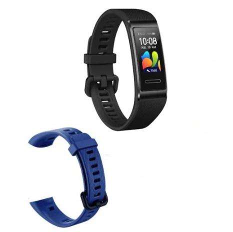 Huawei Band 4 PRO Heart Rate GPS SpO2 Blood Oxygen Smartwatches Global Version