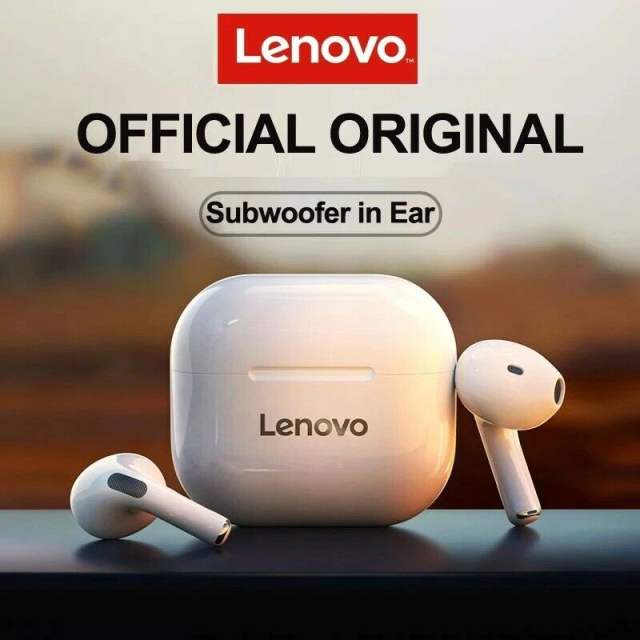 New Lenovo LP40 TWS Bluetooth 5.0 Earphones Wireless headphones Waterproof Earbuds