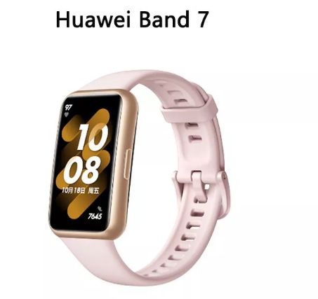 New Huawei Band 7 Smart Sports Watch Waterproof Full Screen Blood Oxygen Monitoring