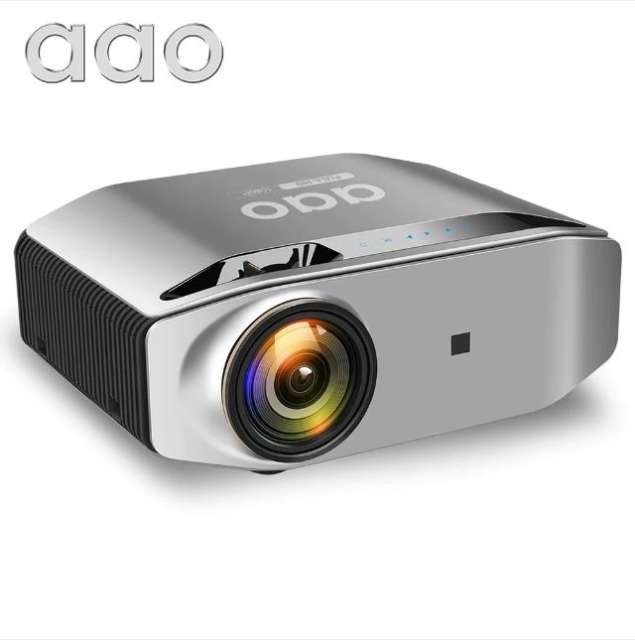 AAO Native 1080p Full HD Projector YG620 /  YG620 LED Proyector 1920x 1080P 3D Video