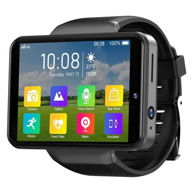 REDMI NOTE 7 COMPATIBLE A1 BLUETOOTH 4G TOUCH SCREEN SMART WATCH