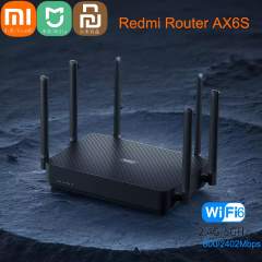 Xiaomi Mijia Redmi Router Ax6s Wifi 6 3200 Mbps 2.4/5GHz Dual Frequency High Gain Mesh Route