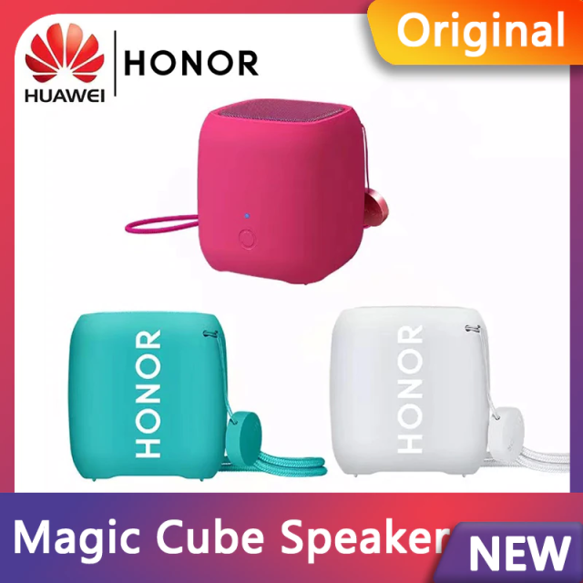 HUAWEI Honor Mini Portable Wireless Bluetooth Speakers IP54 Waterproof Booming Bass Double Stereo Bass Sound Sport TWS Speakers