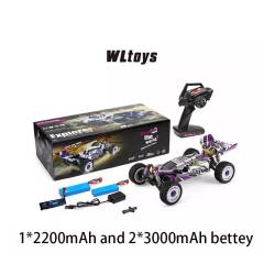 Wltoys 124019 Racing Car 60km/h 1/12 2.4G RC Car Off-Road Drift Car RTR 4WD