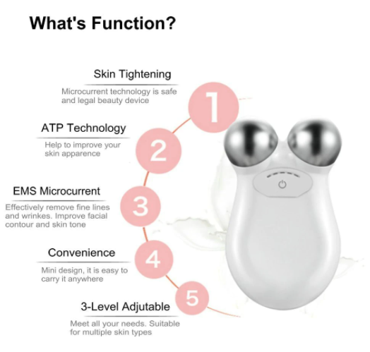 Microcurrent Skin Tightening Face Trinity Pro Facial Trainer Kit For Face Lift Machine