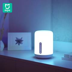 Xiaomi Mijia Bedside Lamp 2 WiFi Connection Touch Panel APP Control Works