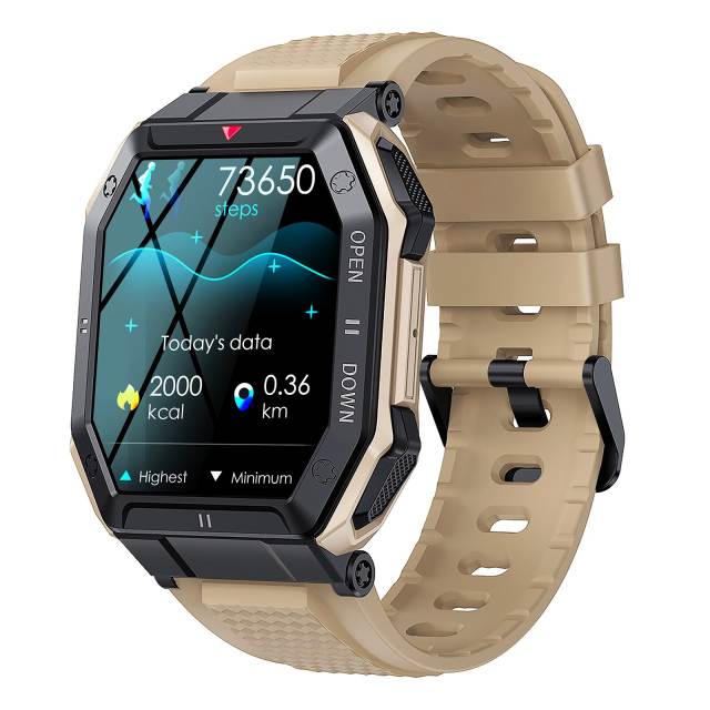 2023 LEMFO Sports watches 350mah Smart watch men Bluetooth Call Fitness smartwatch