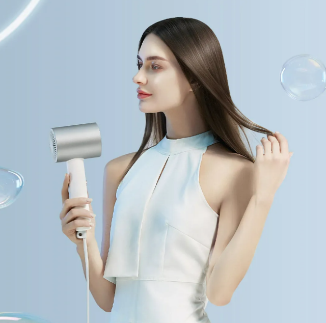 XIAOMI MIJIA Water Ion Hair Dryer H500 Nanoe Anion Professinal Hair Care 1800W Quick Dry Blow