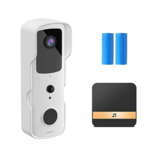 Tuya Video Doorbell Camera HD 1080P Waterproof WIFI Wireless Doorbell Outdoor Monitor Smart Home Google Alexa Intercom Door Bell