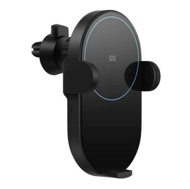 Xiaomi Wireless Car Charger 20W Max Electric Auto Pinch 2.5D Glass Ring Lit