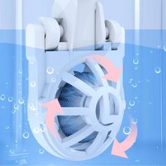 UpaClaire Auto Cleaner Care Ultrasonic Contact Lens Case Rechargeable USB Cleaning Machine