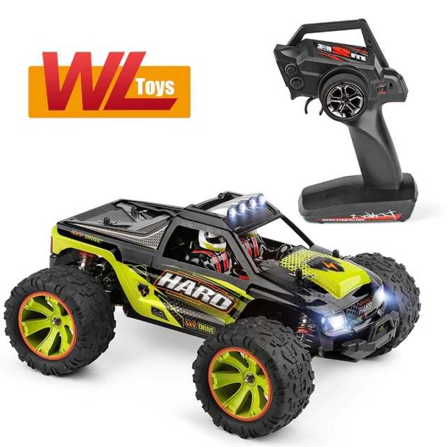 WLtoys 144002 2.4G Racing RC Car 50KM/H 4WD Alloy Metal Electric High Speed Car Off-Road
