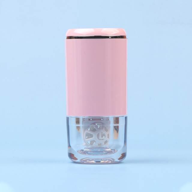 UpaClaire Auto Cleaner Care Ultrasonic Contact Lens Case Rechargeable USB Cleaning Machine