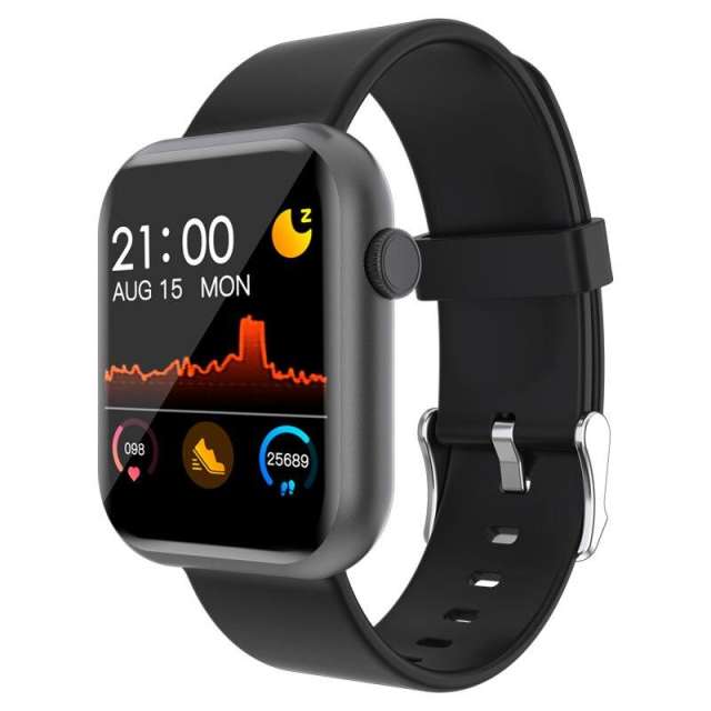 LOKMAT Sport Bluetooth Smart Watch Men Full Touch Fitness Tracker Heart Rate