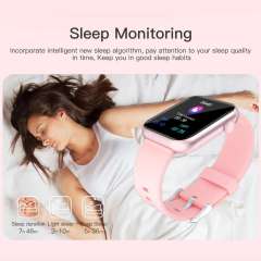 LOKMAT Sport Bluetooth Smart Watch Men Full Touch Fitness Tracker Heart Rate