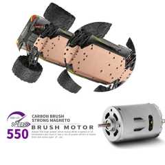 WLtoys 144002 2.4G Racing RC Car 50KM/H 4WD Alloy Metal Electric High Speed Car Off-Road