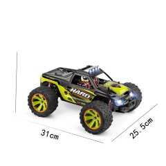 WLtoys 144002 2.4G Racing RC Car 50KM/H 4WD Alloy Metal Electric High Speed Car Off-Road
