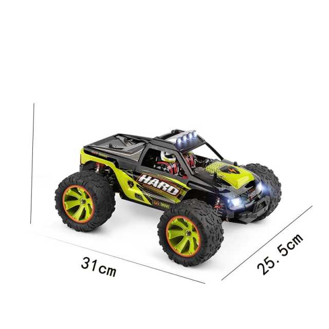 WLtoys 144002 2.4G Racing RC Car 50KM/H 4WD Alloy Metal Electric High Speed Car Off-Road