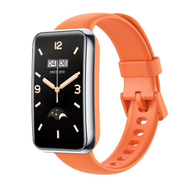 New Xiaomi Mi Band 7 Pro Smart Bracelet Watch AMOLED Screen NFC GPS Blood  Oxygen Fitness Tracker