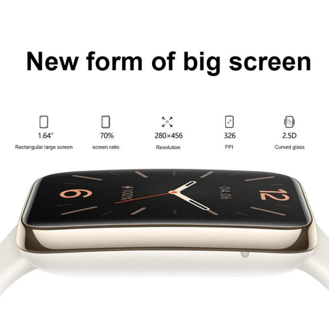 New Xiaomi Mi Band 7 Pro Smart Bracelet AMOLED Screen NFC GPS Blood Oxygen Fitness Tracker