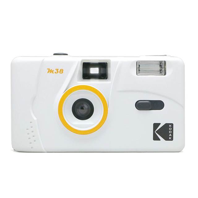 New Kodak Vintage Retro M38  35mm Reusable Film Camera with Flash *Gift Idea*