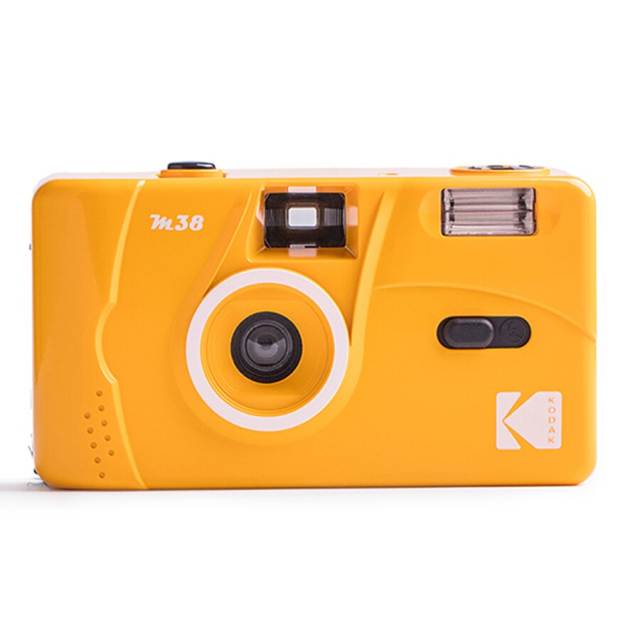 New Kodak Vintage Retro M38  35mm Reusable Film Camera with Flash *Gift Idea*
