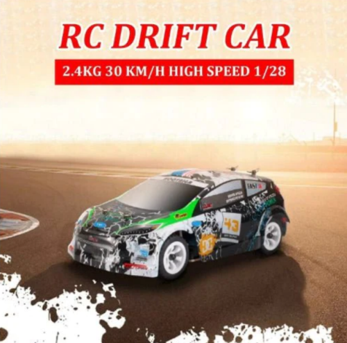 WLtoys K989 RC Car 1/28 4WD RC Drift Car 2.4G Sport Racing High Speed Remote RC Cars