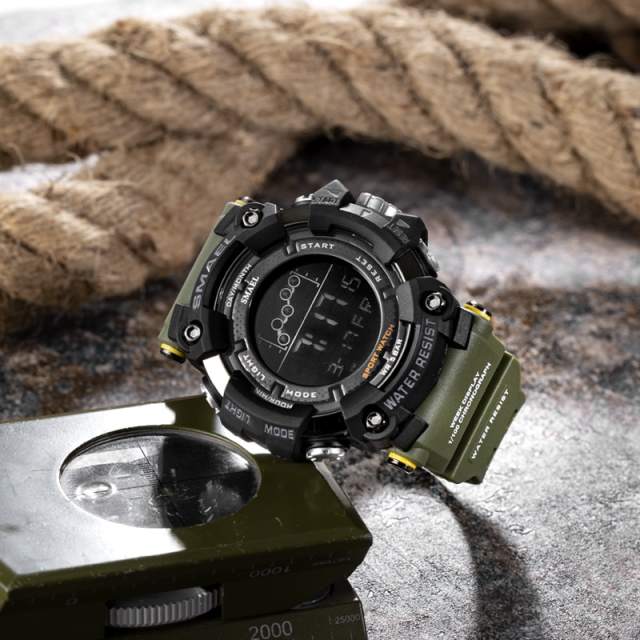 SMAEL Sport Watch Men Clock Male LED Digital Quartz Wrist Smart Watches