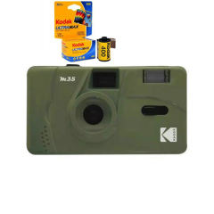New Kodak Vintage Retro M35 35mm Reusable Film Camera with Flash *Gift Idea*