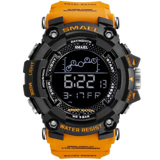 SMAEL Sport Watch Men Clock Male LED Digital Quartz Wrist Smart Watches