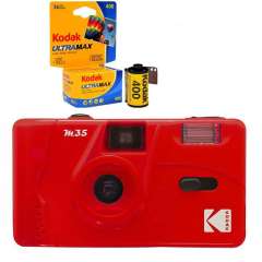 New Kodak Vintage Retro M35 35mm Reusable Film Camera with Flash *Gift Idea*