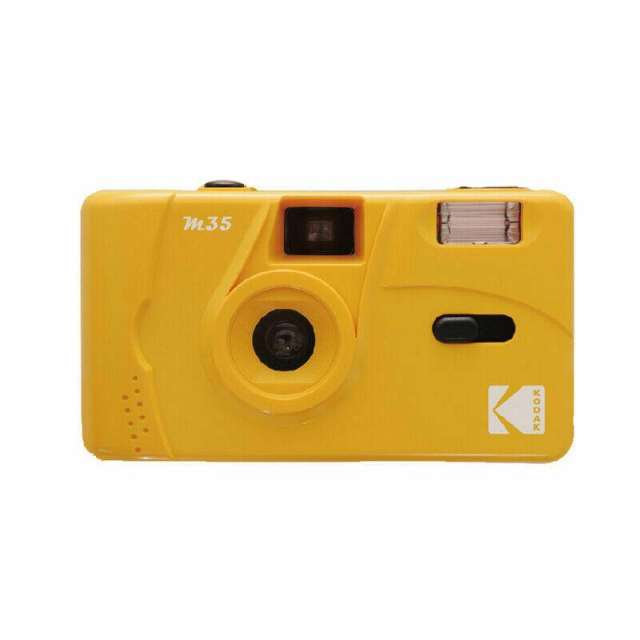  KODAK M35 35mm Reusable Film Camera Blue Iconic Retro Lomo Kodak  M35 Blue : Electronics