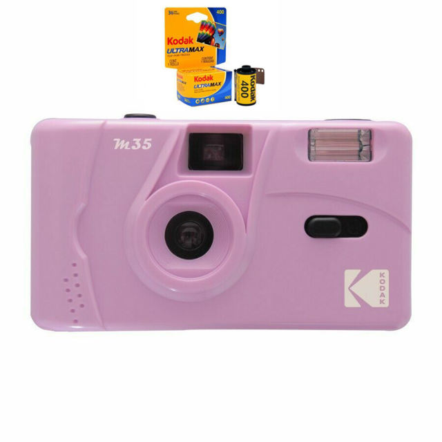 2024 New Kodak Vintage Retro M35 35mm Reusable Film Camera with Flash *Gift Idea*