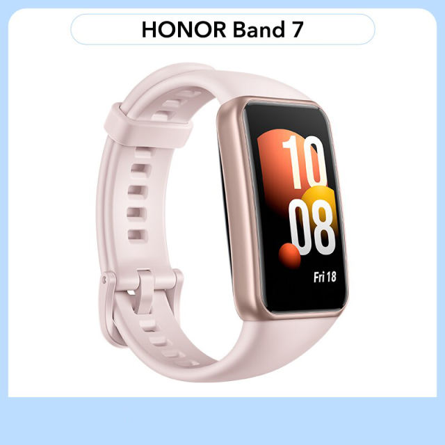 New arrive Honor Band 7 smartwatch,Automatic SpO2 Monitor Smart Watch 1.47" AMOLED,Heart Rate Monitor 2-week battery life