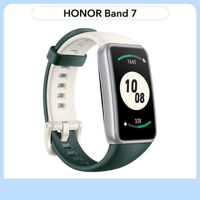 Honor Band 7 Arrives in Europe & UK with OLED display & 14-day battery life  - Gizmochina