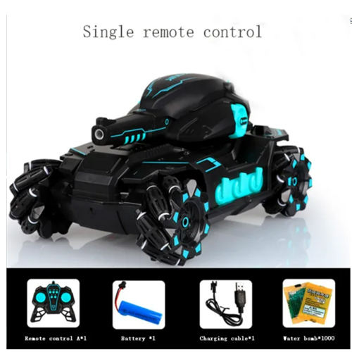 Gesture Induction Tank RC Car 4WD Launch Water Bomb Stunt Drift Tank 2.4G Remote Control Buggy Car