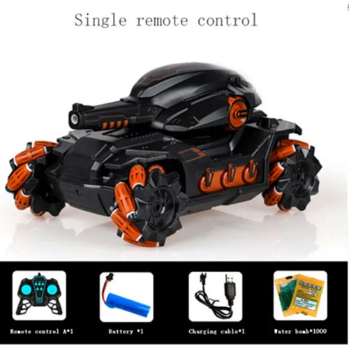 Gesture Induction Tank RC Car 4WD Launch Water Bomb Stunt Drift Tank 2.4G Remote Control Buggy Car