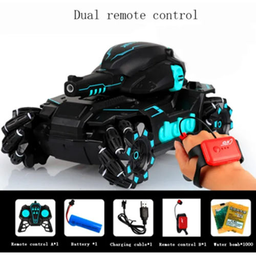 Gesture Induction Tank RC Car 4WD Launch Water Bomb Stunt Drift Tank 2.4G Remote Control Buggy Car