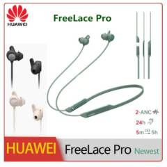 Huawei FreeLace Pro Wireless Bluetooth Earphone Dual-mic Active Noise Cancellation