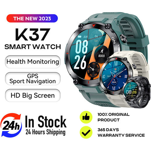 K37 Smart Watch GPS Outdoor Sport Fitness Bracelet Smartwatch