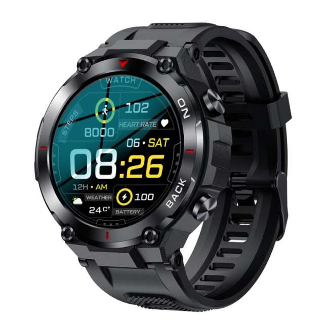 K37 Smart Watch GPS Outdoor Sport Fitness Bracelet Smartwatch