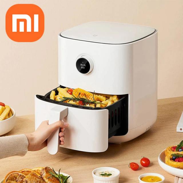 New Xiaomi mijia Smart air fryer 3.5L large capacity /40-200 electronic smart recipe airfryer Kitchen Smart Oven Cooker