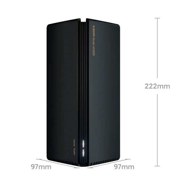 NEW Xiaomi Router AX3000 Mesh Wifi6 2.4G 5.0 GHz Full Gigabit 5G WiFi Repeater 4 Extender Mesh Routers
