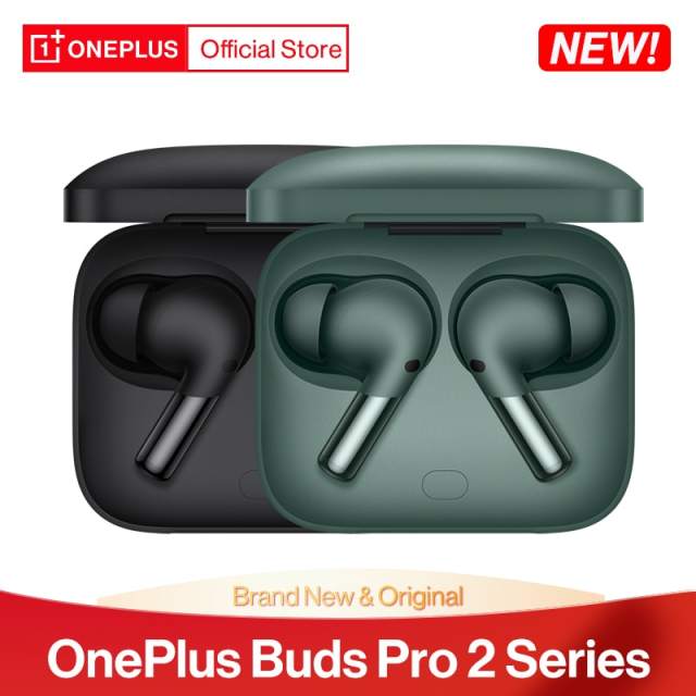2023 New OnePlus Buds Pro 2 Series Earphones TWS Bluetooth 5.3 48dB ANC Active Noise Cancellation
