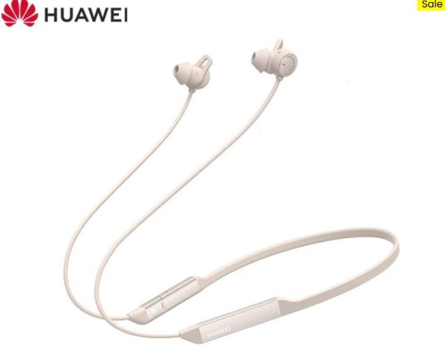 HUAWEI Auriculares inalámbricos huawei freelace pro - Blanco.